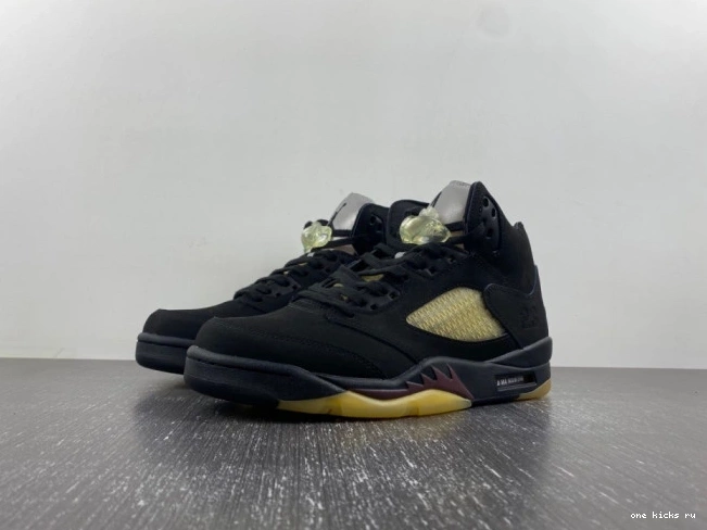 Rep Onekick Maniere Jordan A 5 Black x Ma FD1330-001 Air 0823